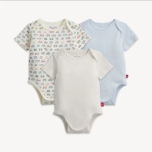 Magnetic Me - Organic Cotton Bodysuits, 3 Pack Bundle